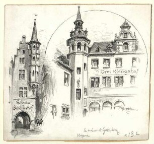 Les maisons de Gutenberg, Mayence