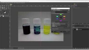 GIMP: Farben anpassen in GIMP