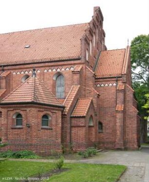 Kath. Kirche zur Heiligen Familie; Berlin, Steglitz-Zehlendorf