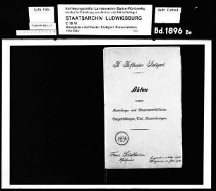 Schafheitlin, Franz (*09.08.1895 in Berlin-Charlottenburg); Schauspieler; ausgesch.: 1924