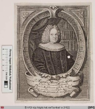 Bildnis Heinrich Wurtzer (Würtzer)