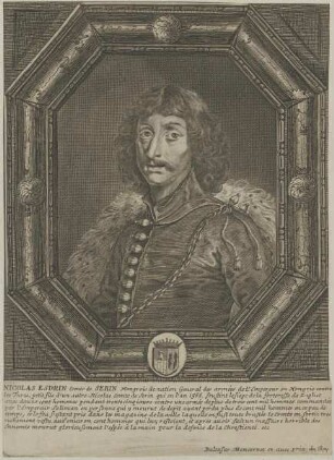 Bildnis des Nicolas Serin
