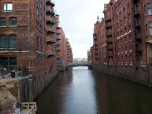 Hamburg: Speicherstadt