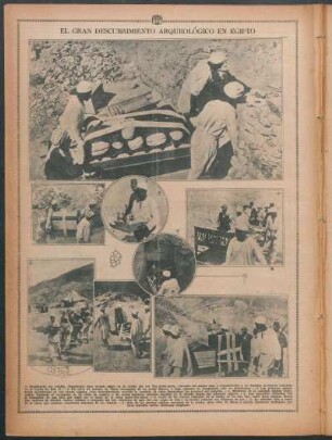 El gran descubrimiento arqueológico en Egipto