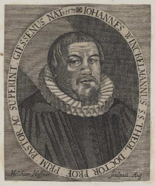 Bildnis des Iohannes Winckelmannus