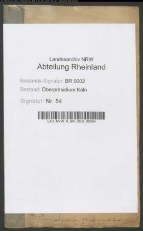 Übersicht des Geldbetrags der verkauften und noch zu verkaufenden Domänen und Forsten.