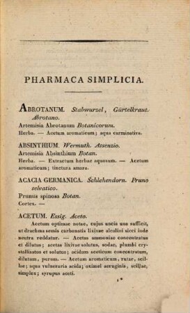 Pharmacopoea Austriaca