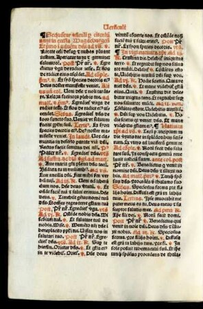 Sequuntur versiculi per circulum anni in ecclesia Magdeburgensis