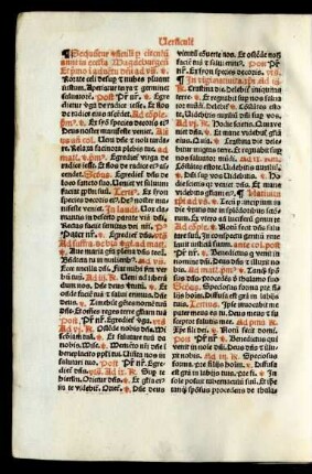 Sequuntur versiculi per circulum anni in ecclesia Magdeburgensis