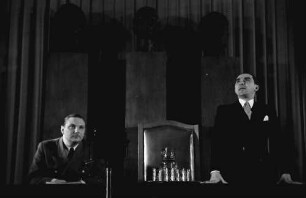 Bukarest: Fundatia Carol: Rede des Ministerpräsidenten [Ion] Antonescu