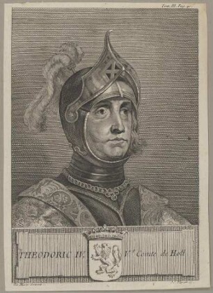 Bildnis des Theodoric IV.