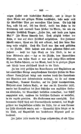 Einer Indianerin schreckliche Rache