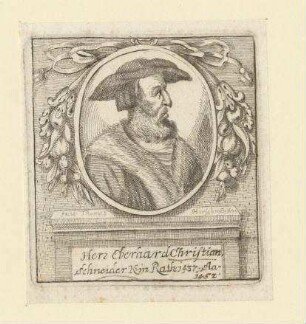 Eberhard Christian, Schneider; gest. 1452