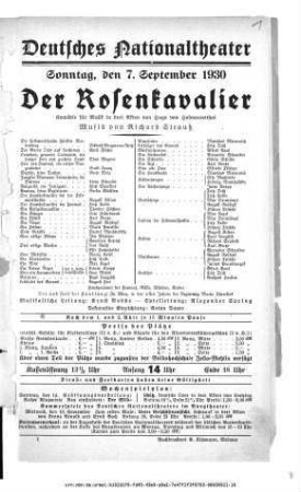 Der Rosenkavalier