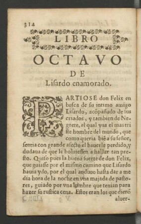 Libro Octavo