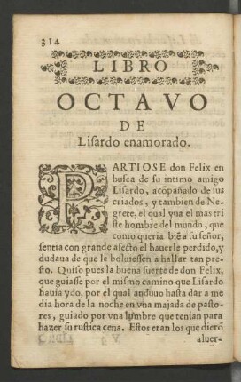 Libro Octavo