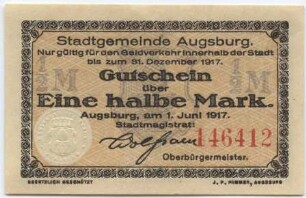 ½ Mark
