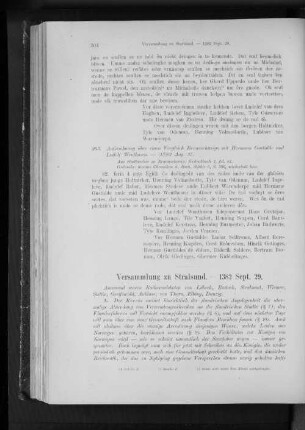Versammlung zu Stralsund. - 1382 Sept. 29.