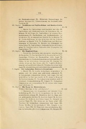 Beiträge zur Physiologie und Pathologie der Hornhautrefraction, 1