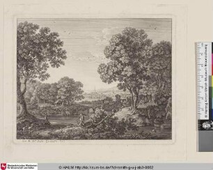 [Kleine Landschaft; Small landscape]