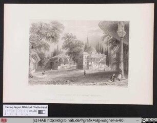 THIRD COURT OF THE SERAI BOURNOU.