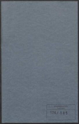 Franz Xaver Linsenmann (1835-1898). Personalakte des Lehrkörpers : Akte betreffend Franz Xaver Linsenmann, ordentlicher Professor für Moral- und Pastoraltheologie