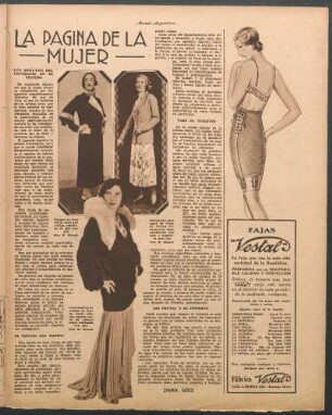 La página de la mujer