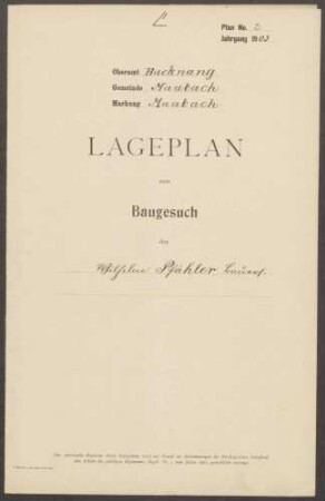 Pfähler, Ludwig, Bauer Scheunenanbau