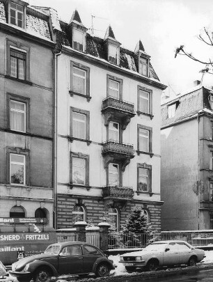 Mietshaus; Frankfurt, Rothschildallee 47