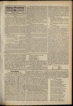 Zweite Ausgabe vom Mittwoch, den 03. Februar 1915.