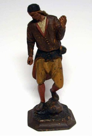 Statuette eines Bergmanns