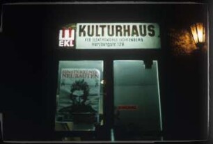 Einstürzende Neubauten VEB Elektrokohle 21.12.1989 D1