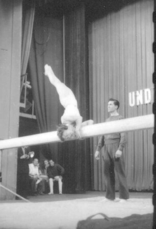 Heyde, Turnfest, Schauturnen Kongreßhalle