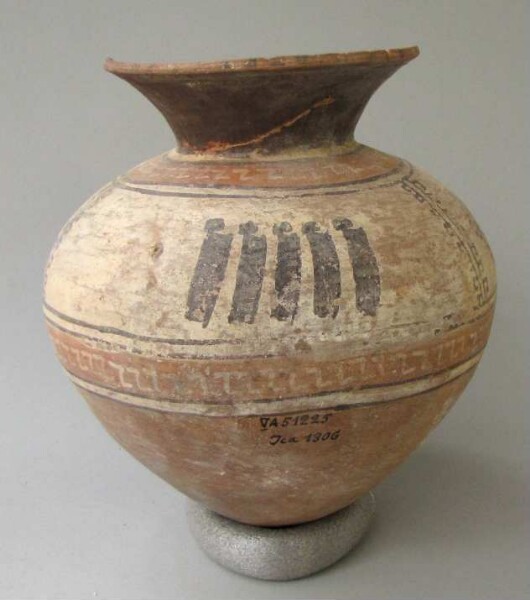 Clay vessel