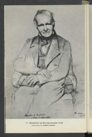 71. Humboldt im Revolutionsjahr 1848