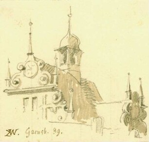 Gernsbach Giebelfassade Rathaus