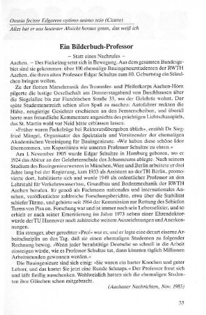 Ein Bilderbuch-Professor