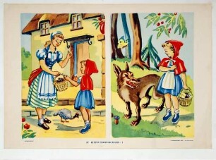 Le petit chaperon rouge I