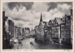 "Hansestadt Hamburg. Nicolai-Fleet"