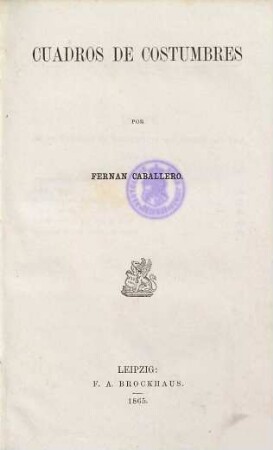 Cuadros de costumbres