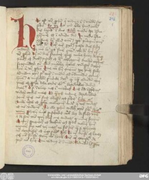 [Sermones de tempore: Propheta dominicalis]