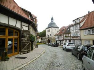 Mühlhausen: Holzstraße