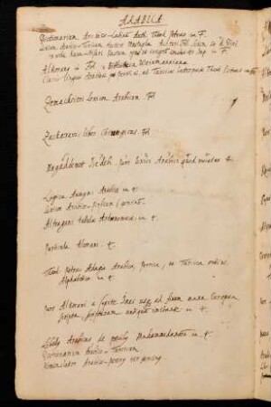 Manuscripta arabica