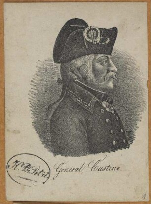 Bildnis des Adam Philippe de Custine