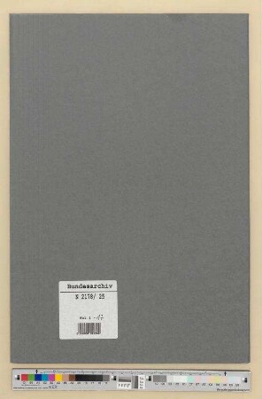 Allgemeiner Schriftwechsel und Materialsammlung: Erzberger, Matthias (Leiter der Waffenstillstandskommission und Reichsfinanzminister)