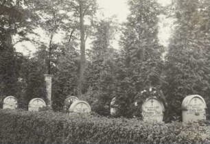 St. Pauli-Friedhof, Hammerweg, Hechtstraße