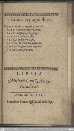 Errata typographica