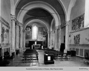 Santi Leonardo e Cristoforo, Pienza