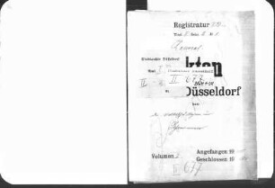 Prüfung, Anstellung, Vereidigung und Beurlaubung der Volksschullehrer (Berufsurkunden) ...