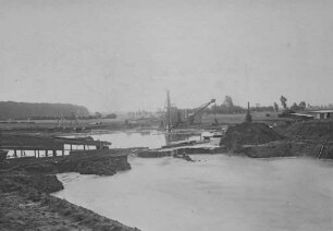 Bau des Rodenberger Dükers/Mittellandkanal